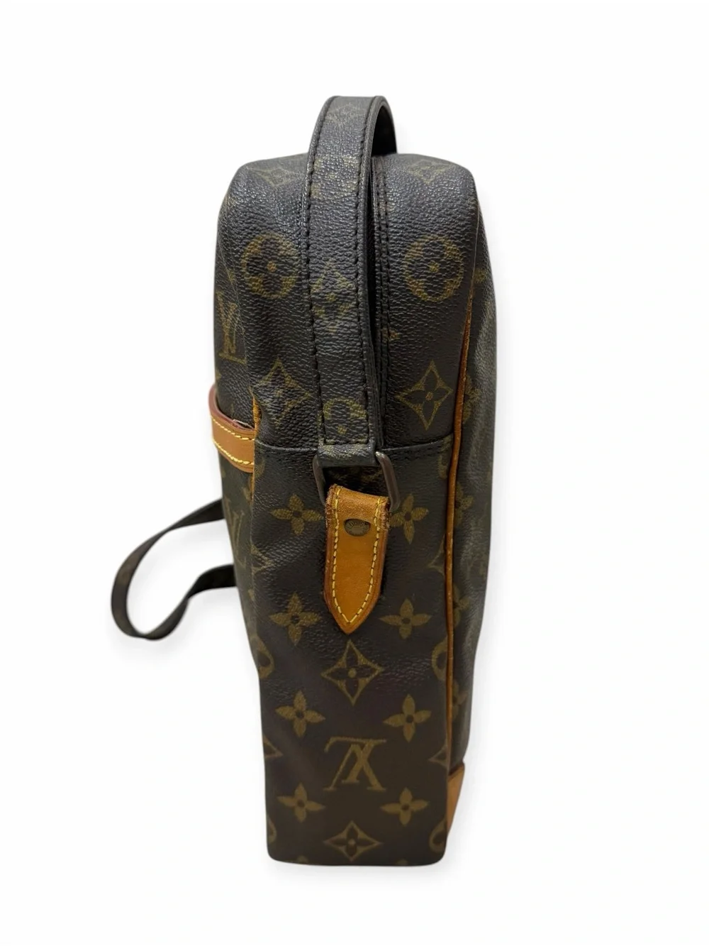 Louis Vuitton Danube Monogram Crossbody Shoulder Bag
